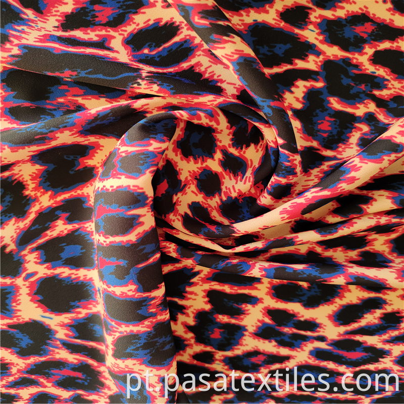 Animal Print Silk Fabric